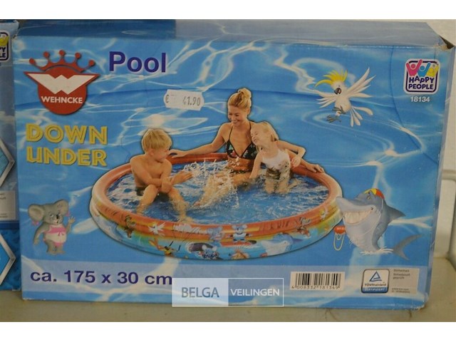 3 kinderzwembadjes div maten - afbeelding 4 van  4