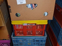 3 kisten en 1 doos gevuld met ca. 320 dvd's - afbeelding 1 van  6