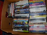 3 kisten en 1 doos gevuld met ca. 320 dvd's - afbeelding 2 van  6