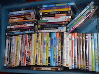 3 kisten en 1 doos gevuld met ca. 320 dvd's - afbeelding 5 van  6