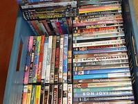 3 kisten en 1 draagtas gevuld met ca. 320 dvd's - afbeelding 2 van  9