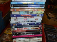3 kisten en 1 draagtas gevuld met ca. 320 dvd's - afbeelding 4 van  9