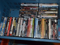 3 kisten en 1 draagtas gevuld met ca. 320 dvd's - afbeelding 5 van  9