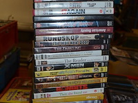 3 kisten en 1 draagtas gevuld met ca. 320 dvd's - afbeelding 6 van  9