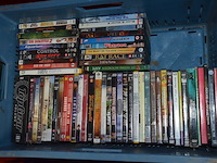 3 kisten en 1 draagtas gevuld met ca. 320 dvd's - afbeelding 7 van  9