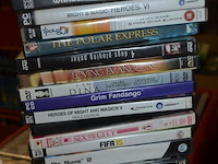 3 kisten en 1 draagtas gevuld met ca. 320 dvd's - afbeelding 8 van  9
