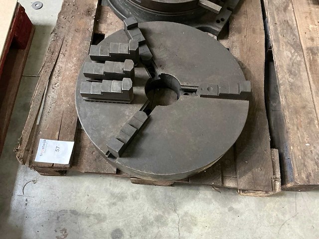 3-klauwplaat - afbeelding 1 van  2