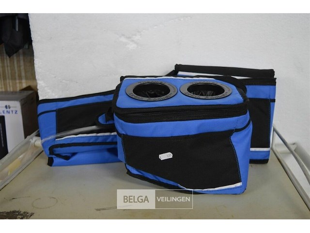 3 kleine koeltassen - afbeelding 1 van  3