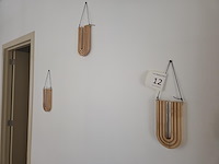 3 kleine wandvaasjes - afbeelding 1 van  4