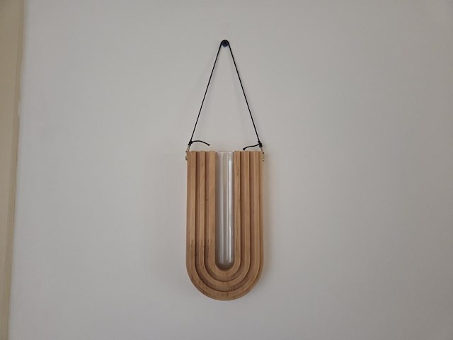 3 kleine wandvaasjes - afbeelding 2 van  4