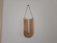 3 kleine wandvaasjes - afbeelding 2 van  4