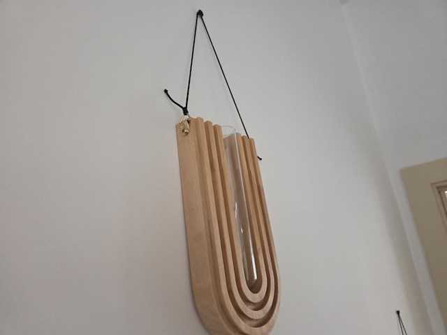 3 kleine wandvaasjes - afbeelding 4 van  4