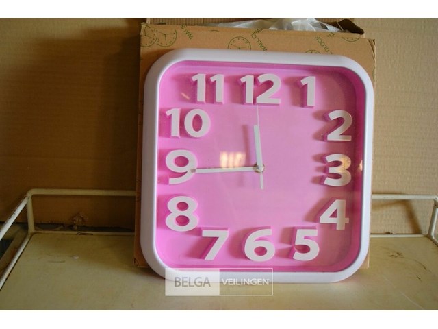 3 klokken - afbeelding 1 van  1