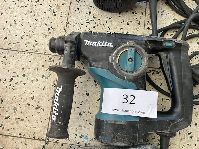 3 klopboorhamers makita - afbeelding 3 van  5