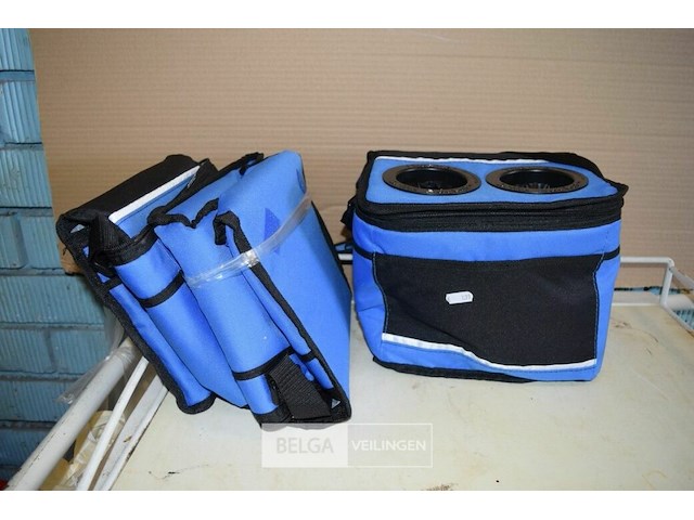3 koelboxtassen - afbeelding 1 van  2