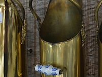 3 koperen kolenpotten - afbeelding 2 van  4