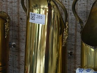 3 koperen kolenpotten - afbeelding 3 van  4