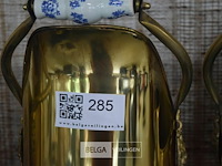 3 koperen kolenpotten - afbeelding 4 van  4