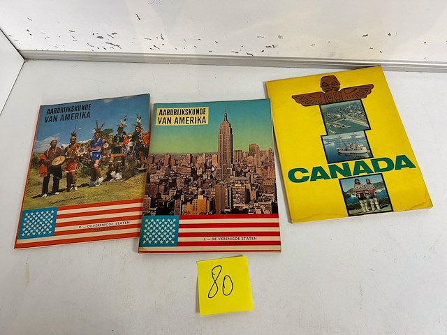 3 kuifjes bon plakboeken (volledig) - afbeelding 1 van  2