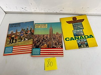 3 kuifjes bon plakboeken (volledig) - afbeelding 1 van  2