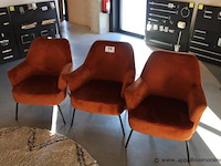 3 kuipzetels - afbeelding 1 van  1