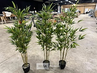 3 kunstplanten - afbeelding 2 van  3