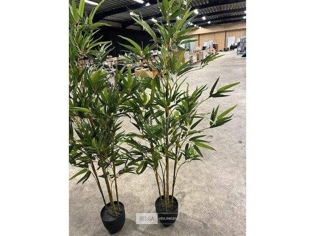 3 kunstplanten - afbeelding 3 van  3