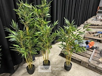 3 kunstplanten - afbeelding 1 van  4