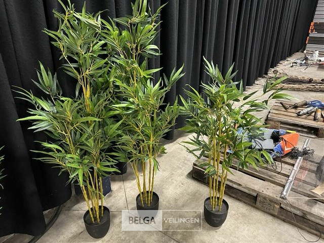 3 kunstplanten - afbeelding 2 van  4