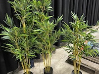 3 kunstplanten - afbeelding 3 van  4