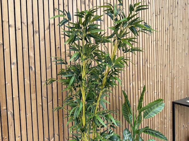 3 kunstplanten - afbeelding 3 van  3