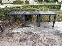 3 kunststof tuintafels - afbeelding 5 van  5