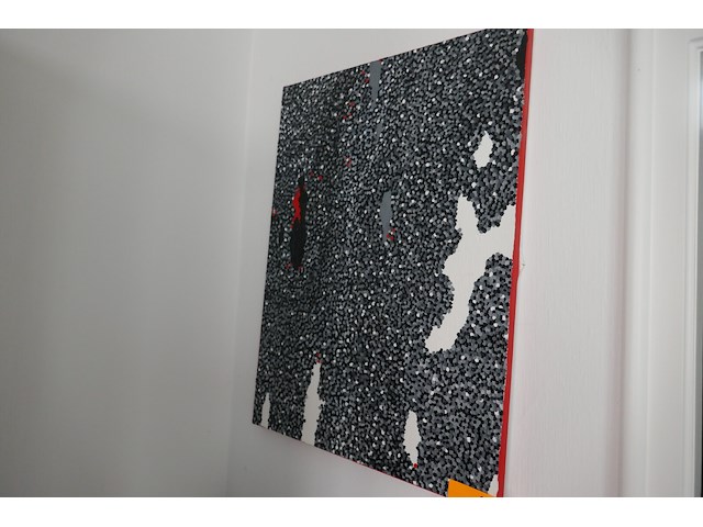 3 kunstwerken op canvas - afbeelding 2 van  3