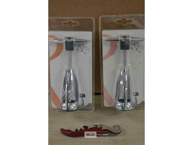 3 kurkentrekkers - afbeelding 2 van  4