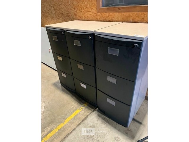 3 ladeblokken, - afbeelding 1 van  2