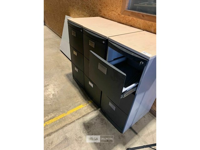 3 ladeblokken, - afbeelding 2 van  2