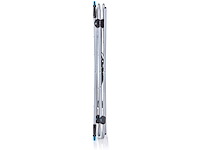 3-lagige minky indoor droogrek met 21 m² droogruimte - zilver - afbeelding 3 van  8