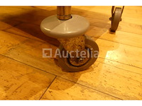 3-lags roestvrijstalen serveerwagen - afbeelding 3 van  5