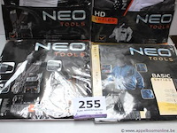 3 lange werkbroeken, 1 korte werkbroek neo tools - afbeelding 1 van  1
