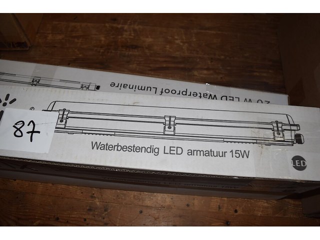 3 led verlichting (2x20w en 1x 15w) - afbeelding 1 van  2