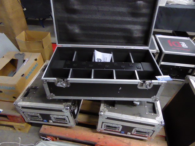 3 lege flightcases - afbeelding 1 van  2
