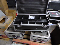 3 lege flightcases - afbeelding 1 van  2