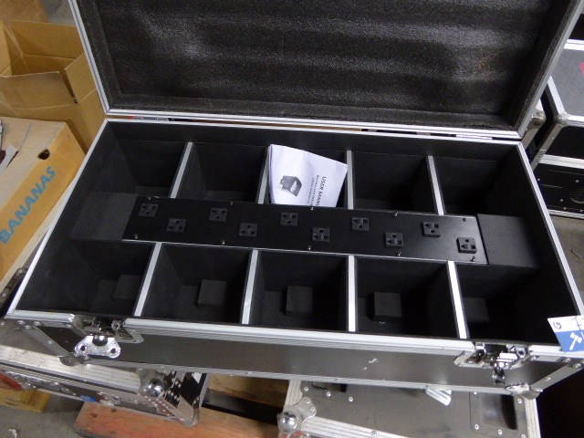 3 lege flightcases - afbeelding 2 van  2