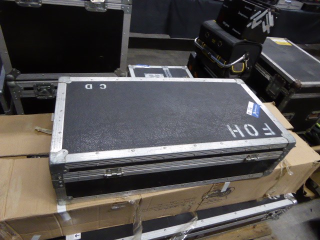 3 lege flightcases - afbeelding 2 van  2
