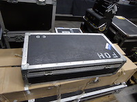 3 lege flightcases - afbeelding 2 van  2