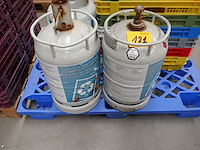 3 lege gasflessen - afbeelding 1 van  3
