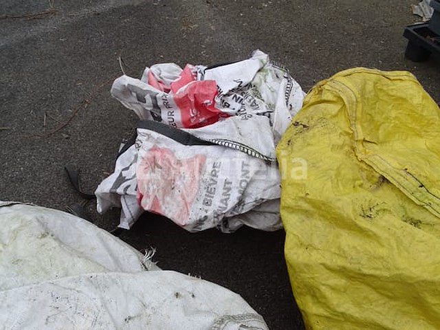 3 lege grote zak - afbeelding 3 van  4