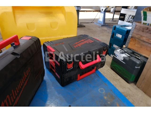 3 lege milwaukee systainer-sets - afbeelding 2 van  4
