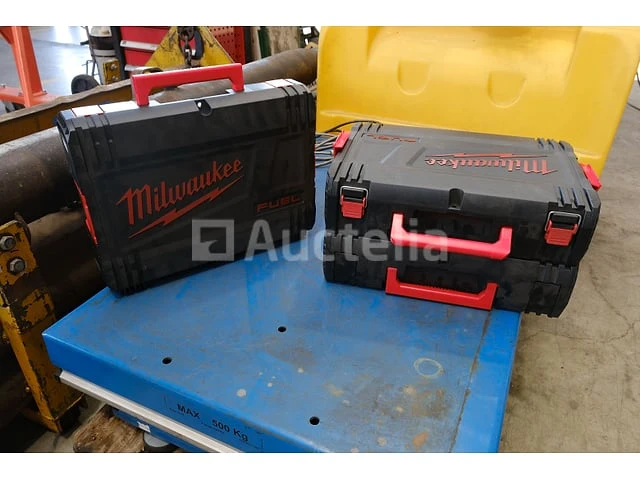 3 lege milwaukee systainer-sets - afbeelding 4 van  4