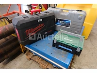 3 lege systainerboxen